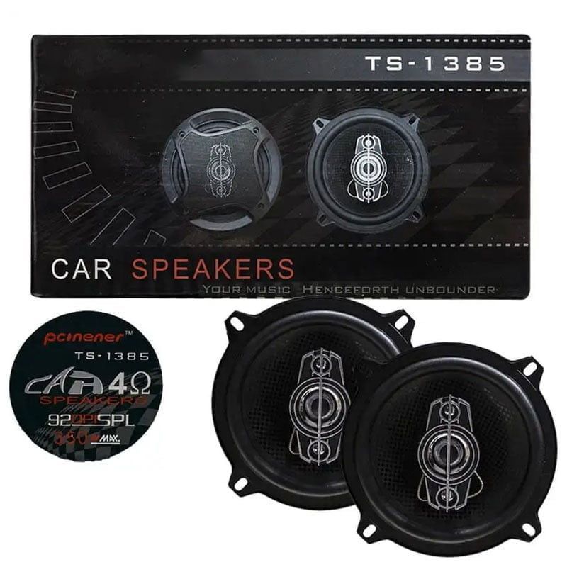 Mingyuan Ηχεία Αυτοκινήτου 13cm 400WMax TS-1385 - Car speakers amplifier