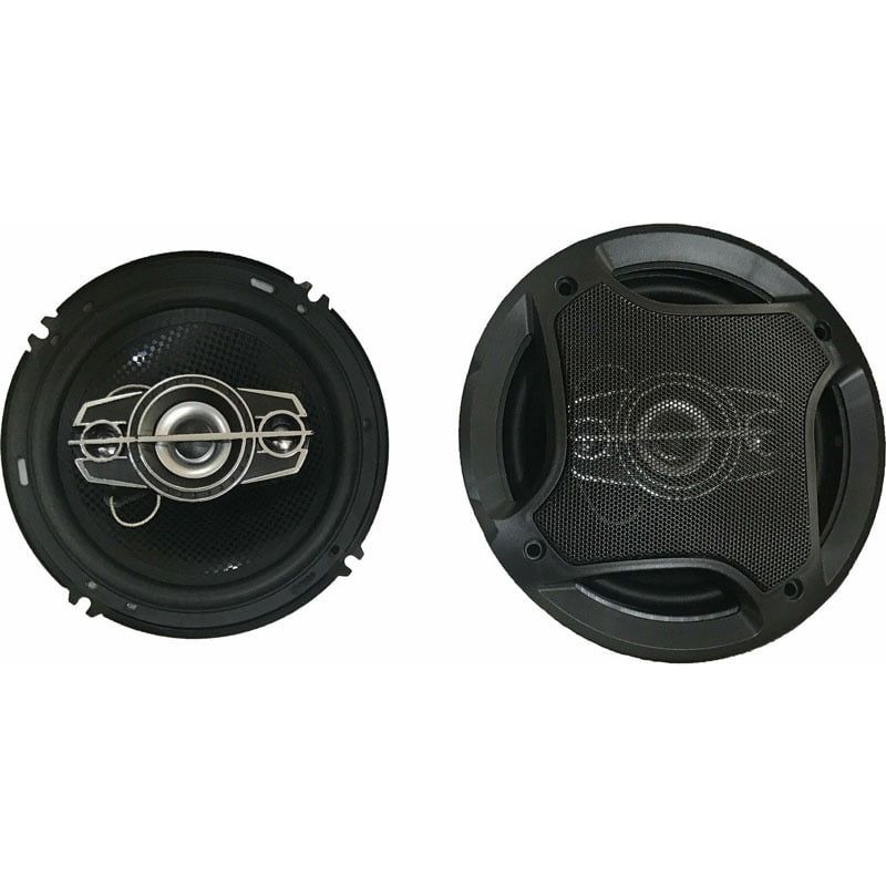 Mingyuan Σετ Ηχεία Αυτοκινήτου TS-1685 16cm με 500Wmax - Car speakers amplifier