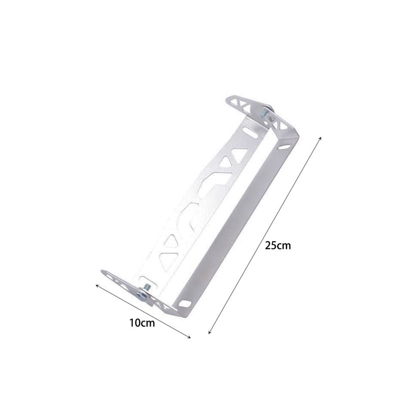 Πλάισιο πινακίδας αλουμινίου μηχανής - Aluminium motorcycle license plate - Angel Shopping