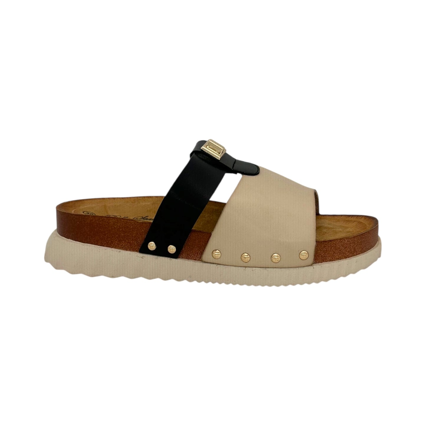 Angel shopping Γυναικεία Σανδάλια Πλατφόρμες Beige