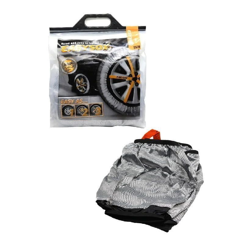Easysox ES75 Αντιολισθητικές Χιονοκουβέρτες για Επιβατικό Αυτοκίνητο 2τμχ - Chain corp