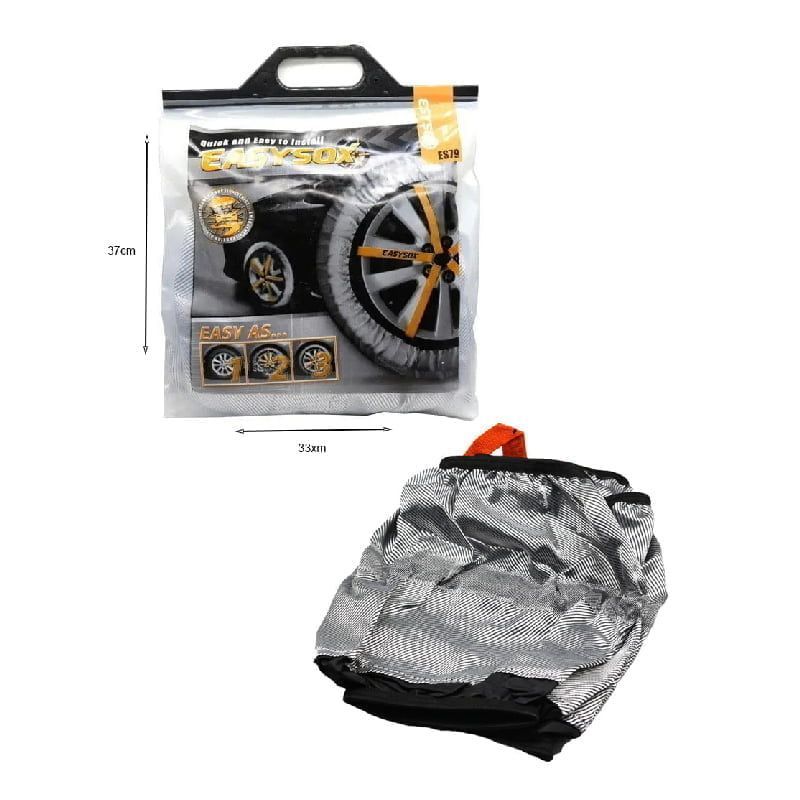 Easysox ES78 Αντιολισθητικές Χιονοκουβέρτες για Επιβατικό Αυτοκίνητο 2τμχ - Chain corp