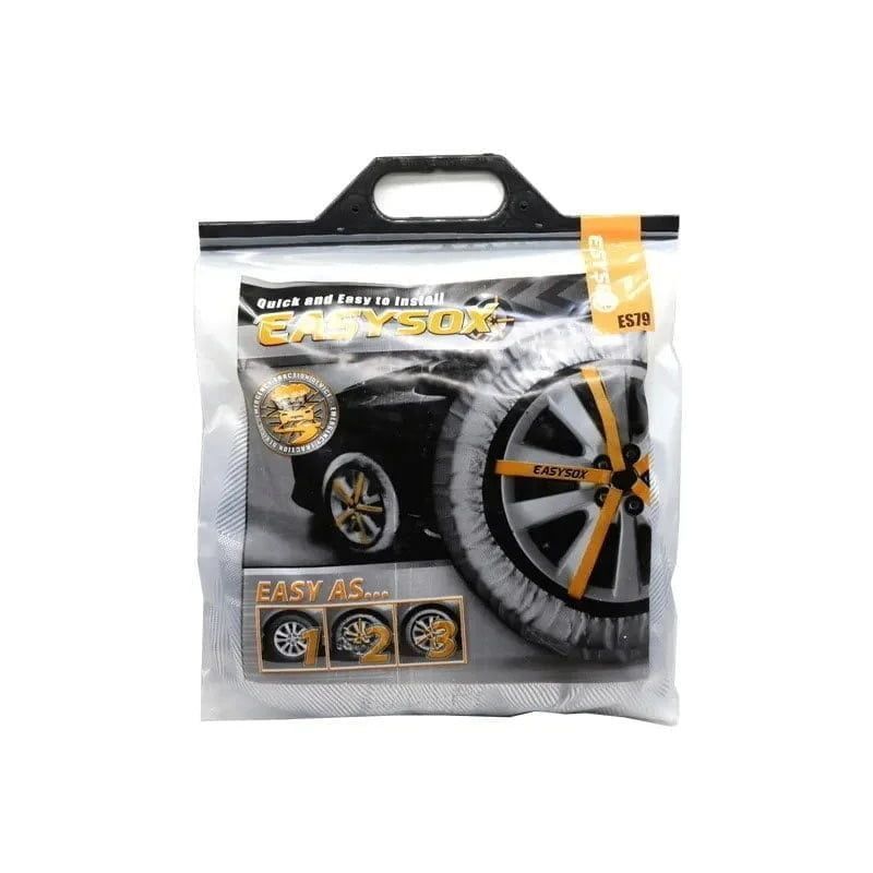 Easysox ES74 Αντιολισθητικές Χιονοκουβέρτες για Επιβατικό Αυτοκίνητο 2τμχ - Chain corp