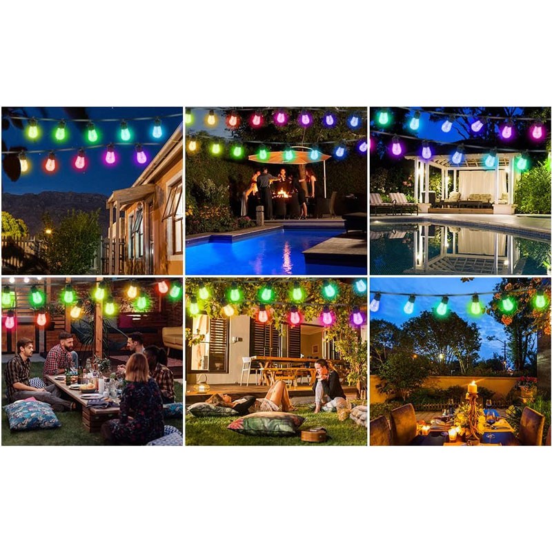 ΚΡΕΜΑΣΤΗ ΗΛΙΑΚΗ ΓΙΡΛΑΝΤΑ ΘΕΡΜΟ ΦΩΣ 10m 10LED IP67 RZ-04107