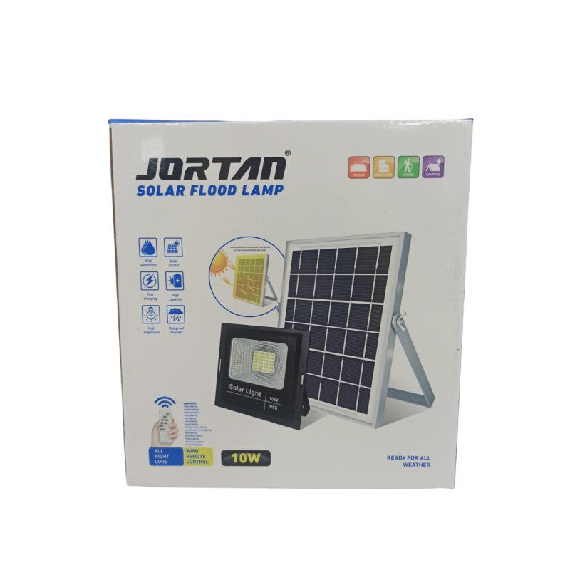 ΗΛΙΑΚΟΣ ΠΡΟΒΟΛΕΑΣ 10W ΜΕ ΤΗΛΕΧΕΙΡΙΣΜΟ JT-BJ10W-TZ