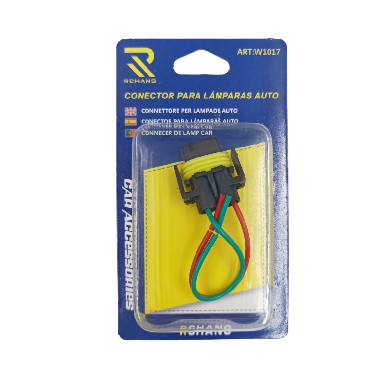 ΑΝΤΑΛΛΑΚΤΙΚΟ ΦΙΣ ΓΙΑ ΛΑΜΠΕΣ Η11 W04053-1-1 AUTO/MOTO > ΑΞΕΣΟΥΑΡ AUTO/MOTO