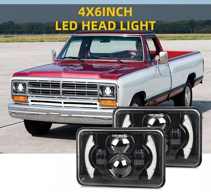 Προβολέας - Φανάρι οχημάτων LED - R-D12301-11 - 110068 AUTO-MOTO-BIKE>Είδη αυτοκινήτου>Προβολείς & φώτα όγκου LED