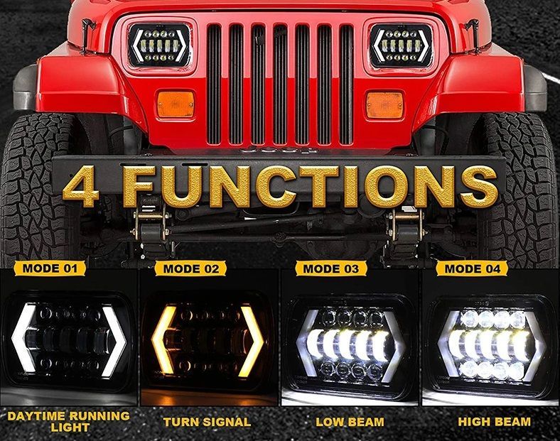 Προβολέας οχημάτων LED - RD12302-04 - 110072 AUTO-MOTO-BIKE>Είδη αυτοκινήτου>Προβολείς & φώτα όγκου LED