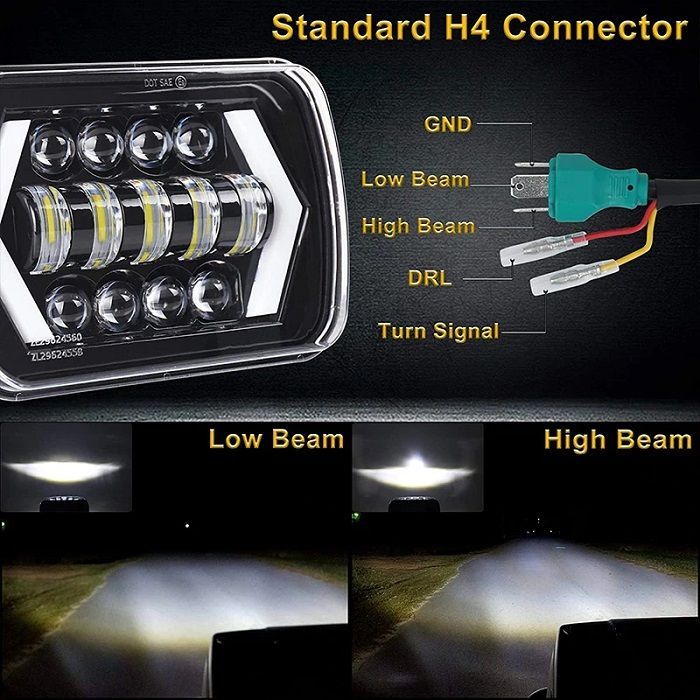 Προβολέας οχημάτων LED - RD12302-04 - 110072 AUTO-MOTO-BIKE>Είδη αυτοκινήτου>Προβολείς & φώτα όγκου LED