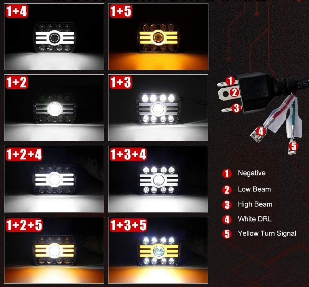 Προβολέας οχημάτων LED - R-D12302-06 - 110074 AUTO-MOTO-BIKE>Είδη αυτοκινήτου>Προβολείς & φώτα όγκου LED