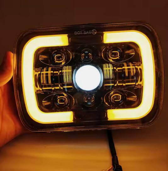 Προβολέας οχημάτων LED - R-D12302-09 - 110077 AUTO-MOTO-BIKE>Είδη αυτοκινήτου>Προβολείς & φώτα όγκου LED