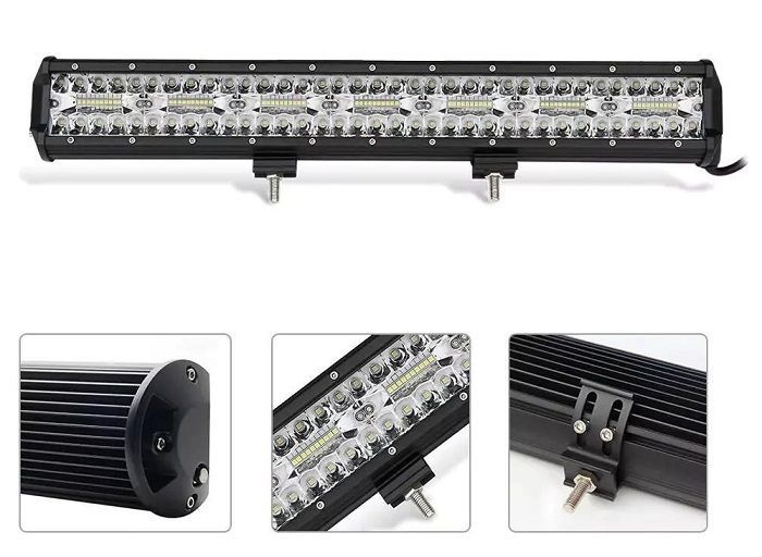 Προβολέας οχημάτων LED - Μπάρα - 50cm - R-D11202-B036 - 110670 AUTO-MOTO-BIKE>Είδη αυτοκινήτου>Προβολείς & φώτα όγκου LED