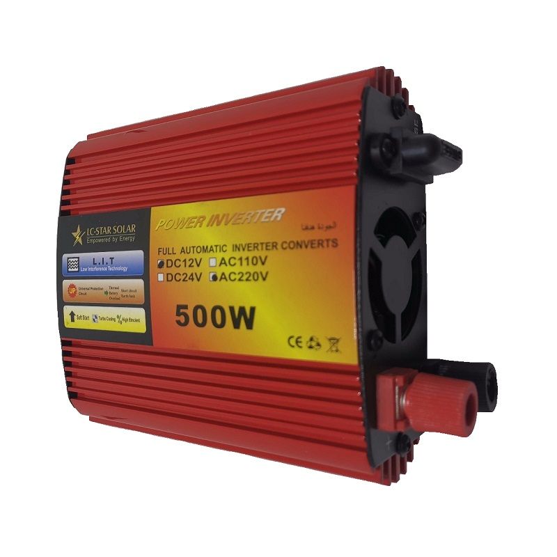 Power Inverter - Μονοφασικό - 500W - 12V - 602137 AUTO-MOTO-BIKE>Είδη αυτοκινήτου>Εκκινητές μπαταρίας & inverters