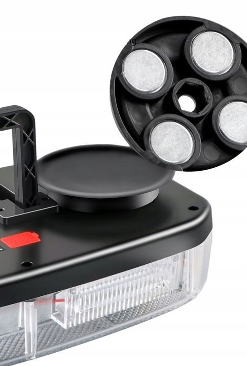 Ασύρματος φάρος οχημάτων Strobe & προβολέας έκτακτης ανάγκης με μαγνητική βάση - 1108914 - 110850 AUTO-MOTO-BIKE>Είδη αυτοκινήτου>Προβολείς & φώτα όγκου LED