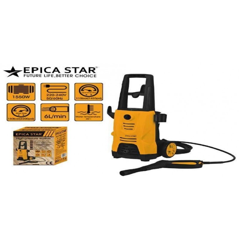 ΠΛΥΣΤΙΚΟ ΡΕΥΜΑΤΟΣ ΜΕ ΠΙΕΣΗ 110bar EPICA STAR EP-60684 ΕΡΓΑΛΕΙΑ > ΔΙΑΦΟΡΑ > ΑΛΛΑ