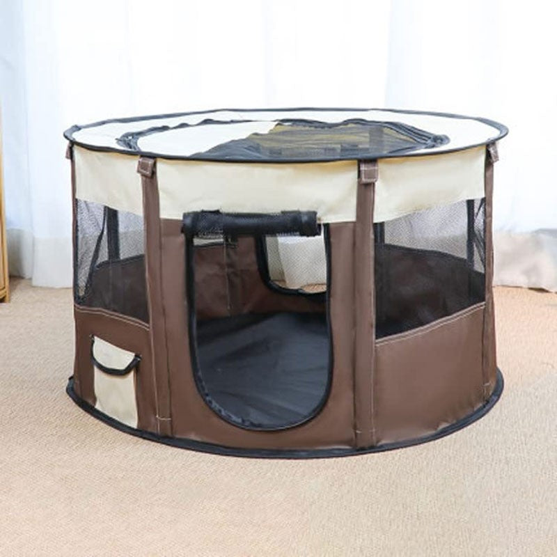 ΠΤΥΣΣΟΜΕΝΟ ΠΑΡΚΟ ΚΑΤΟΙΚΙΔΙΩΝ 114*114*60cm YB-04824 HOBBY > PETSHOP > ΜΑΞΙΛΑΡΕΣ/ΚΡΕΒΑΤΙΑ/BOX ΜΕΤΑΦΟΡΑΣ