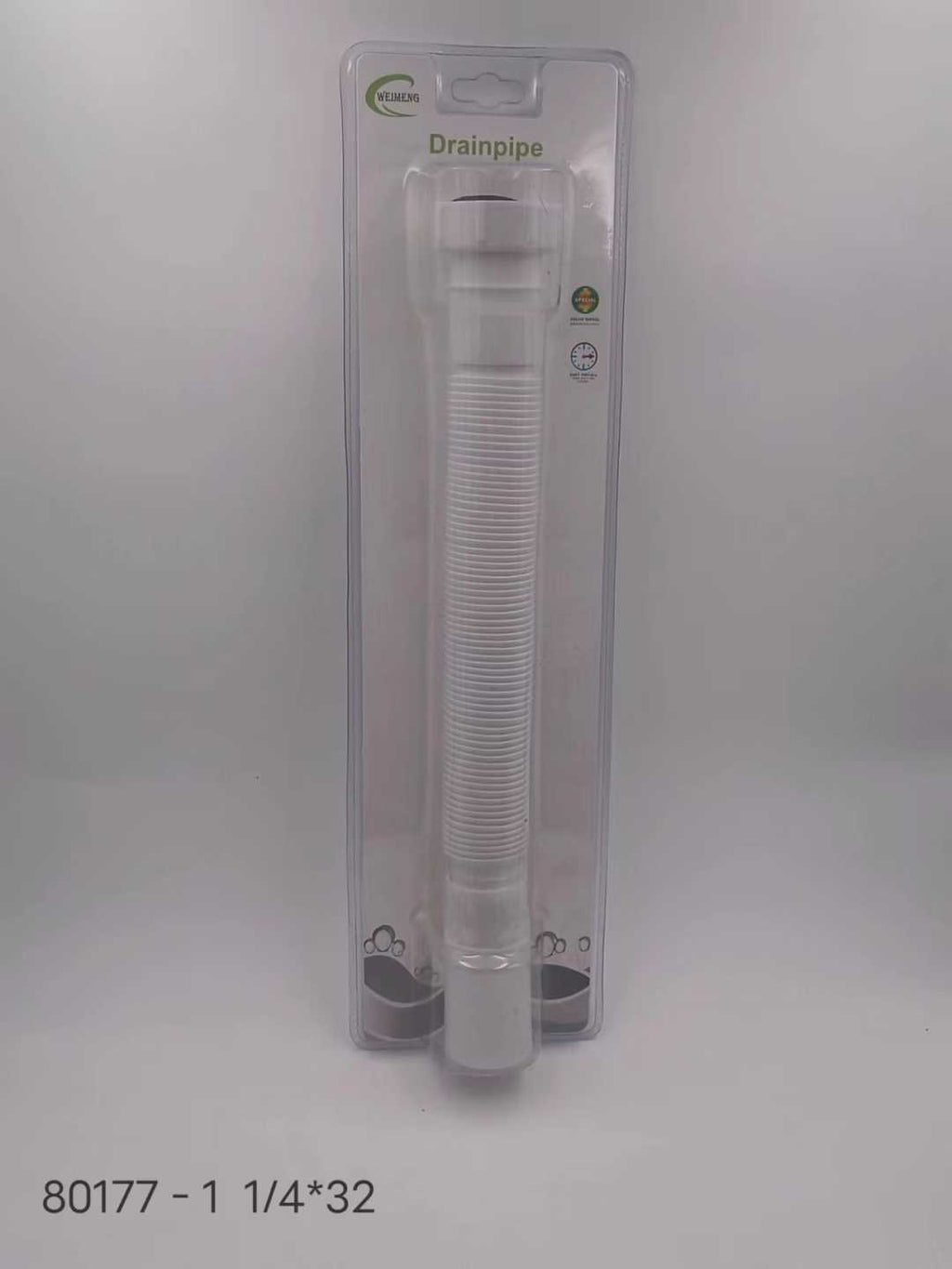 Σωλήνας αποχέτευσης νιπτήρα σπιράλ - 1-1/4*32cm - 801779