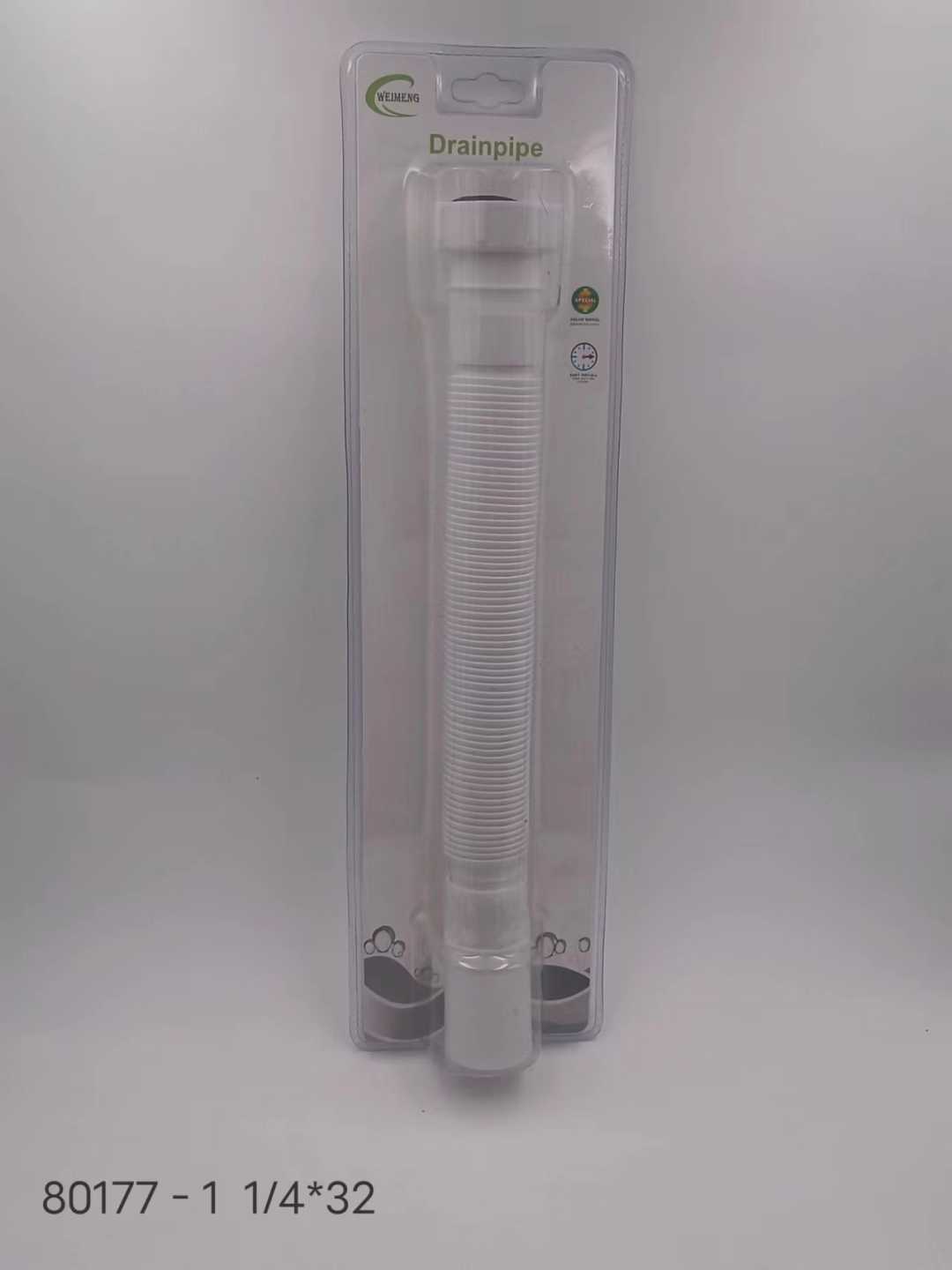 Σωλήνας αποχέτευσης νιπτήρα σπιράλ - 1-1/4*32cm - 801779