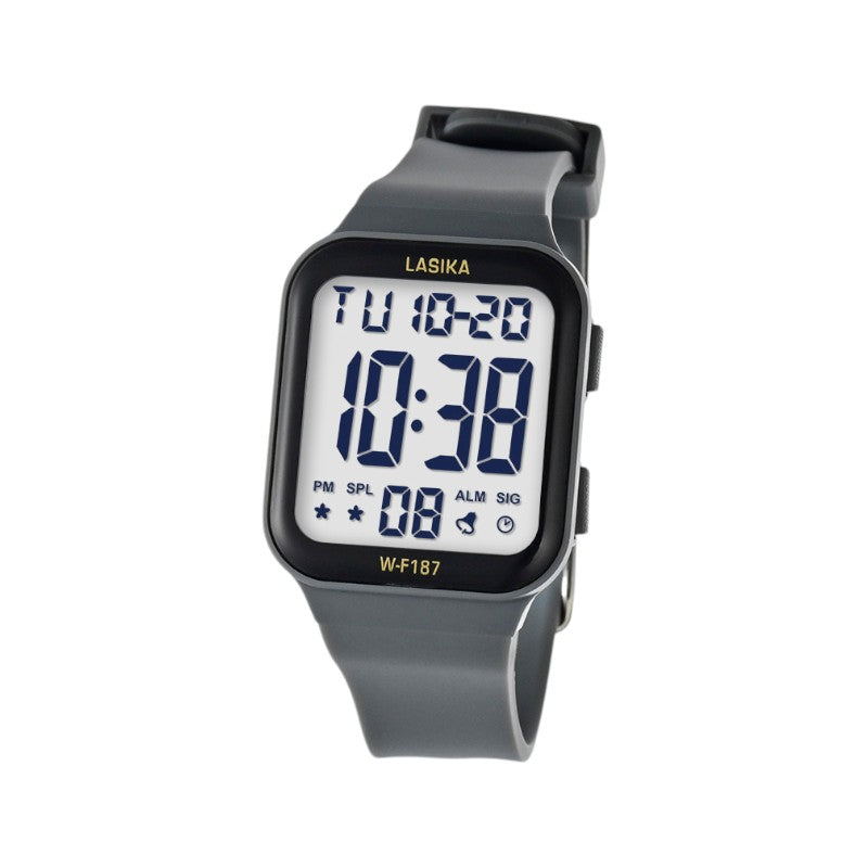 Ψηφιακό ρολόι χειρός - WF187 - Lasika - 115140 - Grey
