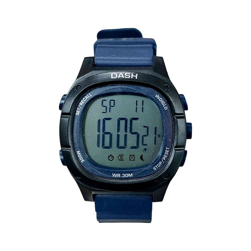 Ψηφιακό ρολόι χειρός - D2108 - 115141 - Dark Blue