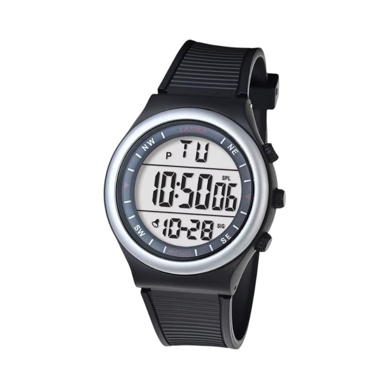 Ψηφιακό ρολόι χειρός - WF7005 - Lasika - 115158 - Black/Silver