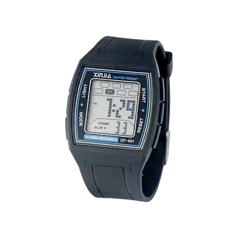 Ψηφιακό ρολόι χειρός - CF431 - 115162 - Black