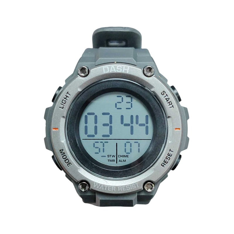 Ψηφιακό ρολόι χειρός - D2566 - Dash - 115174 - Grey