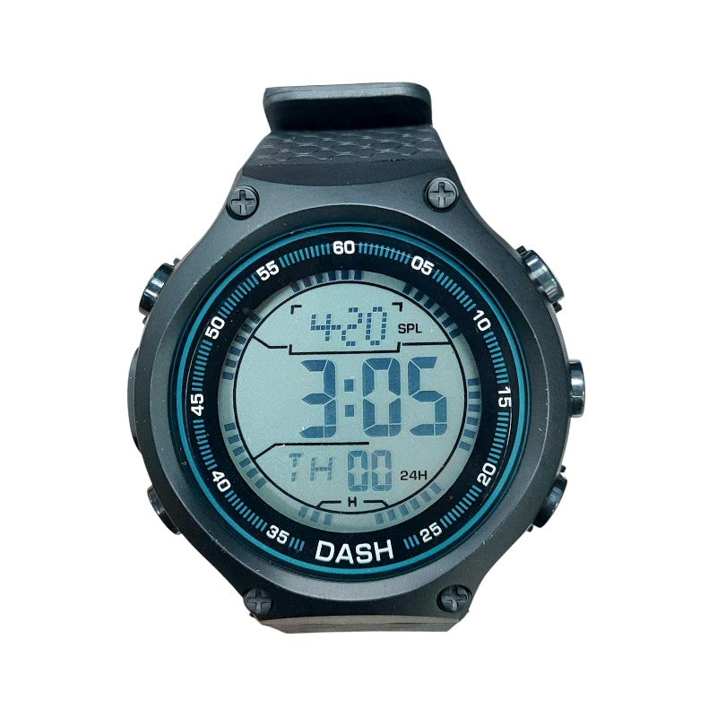 Ψηφιακό ρολόι χειρός - D8390 - Dash - 115175 - Black/Petrol Green
