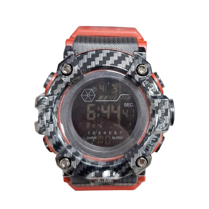 Ψηφιακό ρολόι χειρός - D81822 - 115181 - Black/Red