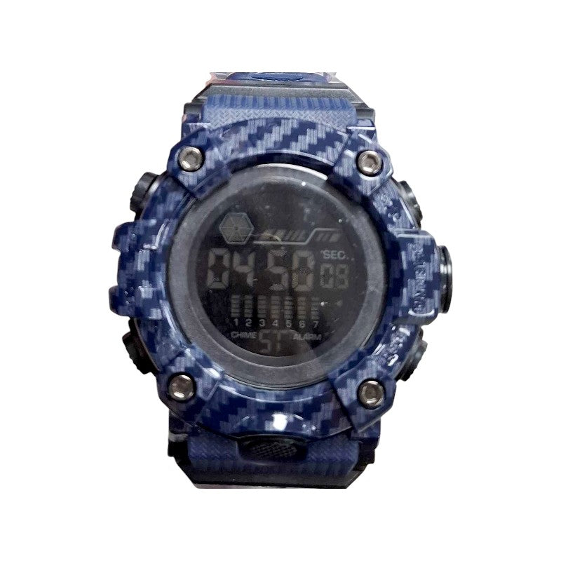 Ψηφιακό ρολόι χειρός - D81822 - 115181 - Blue
