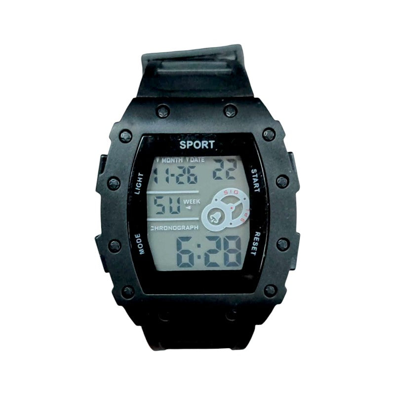 Ψηφιακό ρολόι χειρός - SH-9613 - 115187 - Black