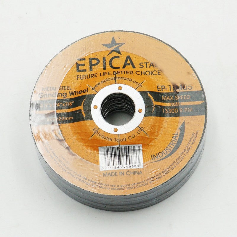 ΔΙΣΚΟΣ ΚΟΠΗΣ 115x6x22mm 5τμχ EPICA EP-10405 ΕΡΓΑΛΕΙΑ > ΔΙΑΦΟΡΑ > ΤΡΟΧΟΙ & ΔΙΣΚΟΙ
