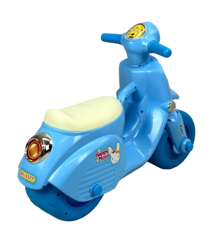 Σκουτεράκι περπατούρα - QX-3377 - 117254 - Blue ΠΑΙΧΝΙΔΙΑ>Παιδικά πατίνια