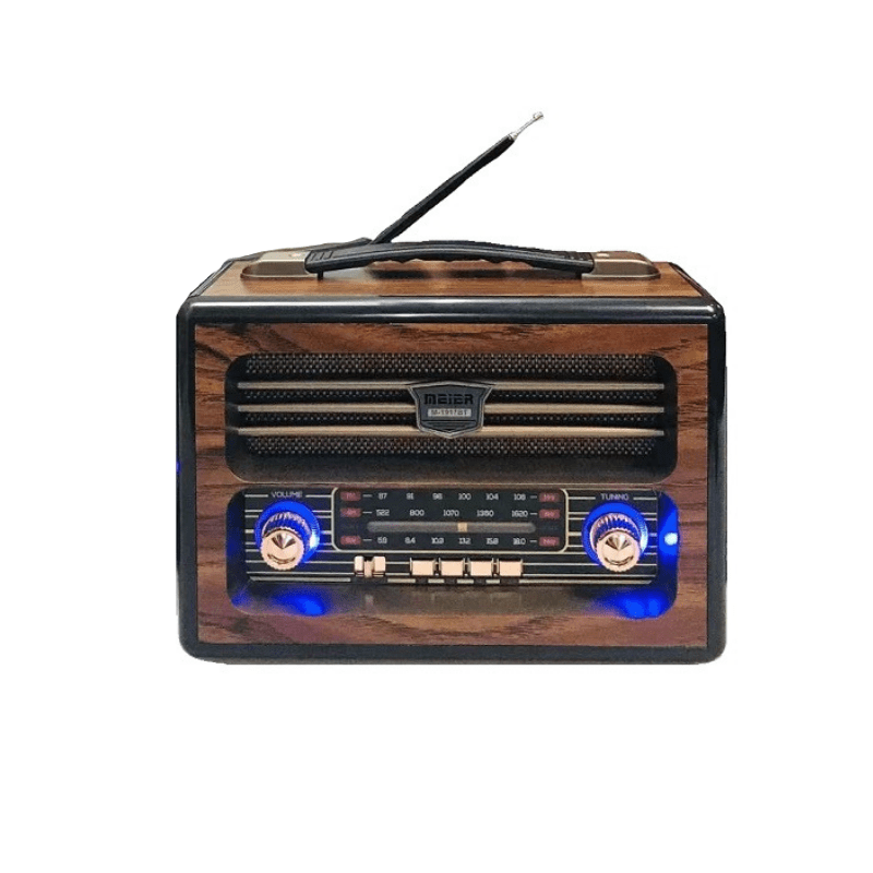 Επαναφορτιζόμενο ραδιόφωνο Retro - M-1917BT - 830036 ΕΙΔΗ ΤΕΧΝΟΛΟΓΙΑΣ>Ραδιόφωνα & Ηχεία>Ραδιόφωνα Retro