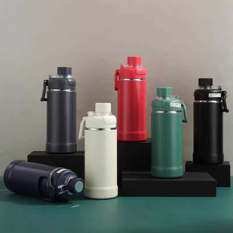 Φορητό παγούρι-θερμός - 750ml - 413319 - Blue