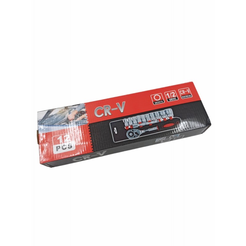 ΚΑΣΤΑΝΙΑ ΜΕ ΚΑΡΥΔΑΚΙΑ 1/2'' ΣΕΤ 12ΤΜΧ HL-CVR12