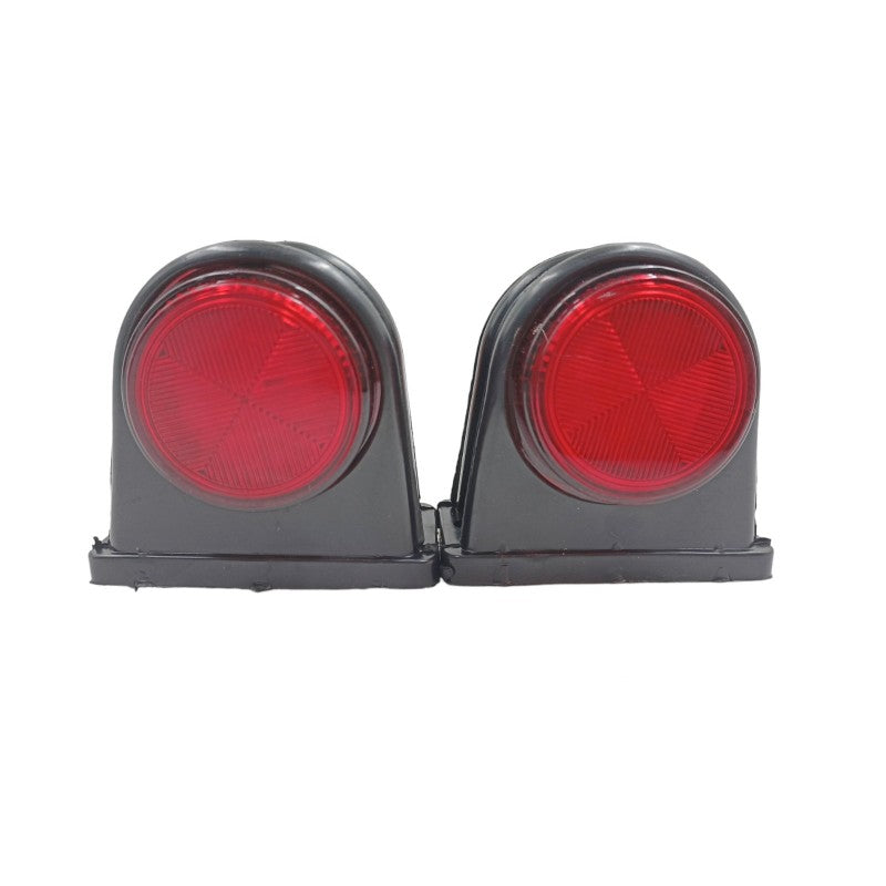 ΣΕΤ ΠΛΕΥΡΙΚΑ ΦΩΤΑ ΚΟΚΚΙΝΟ/ΠΟΡΤΟΚΑΛΙ 12-24V KX-02277 AUTO/MOTO