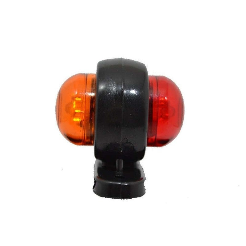 ΣΕΤ ΠΛΕΥΡΙΚΑ ΦΩΤΑ ΚΟΚΚΙΝΟ/ΠΟΡΤΟΚΑΛΙ 12-24V KX-02277 AUTO/MOTO