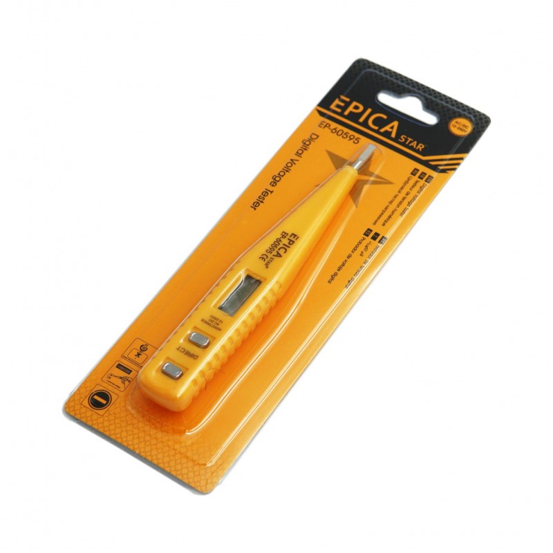 ΑΝΙΧΝΕΥΤΗΣ ΤΑΣΗΣ 12-250V EPICA STAR TO-EP-60595 ΕΡΓΑΛΕΙΑ > ΔΙΑΦΟΡΑ