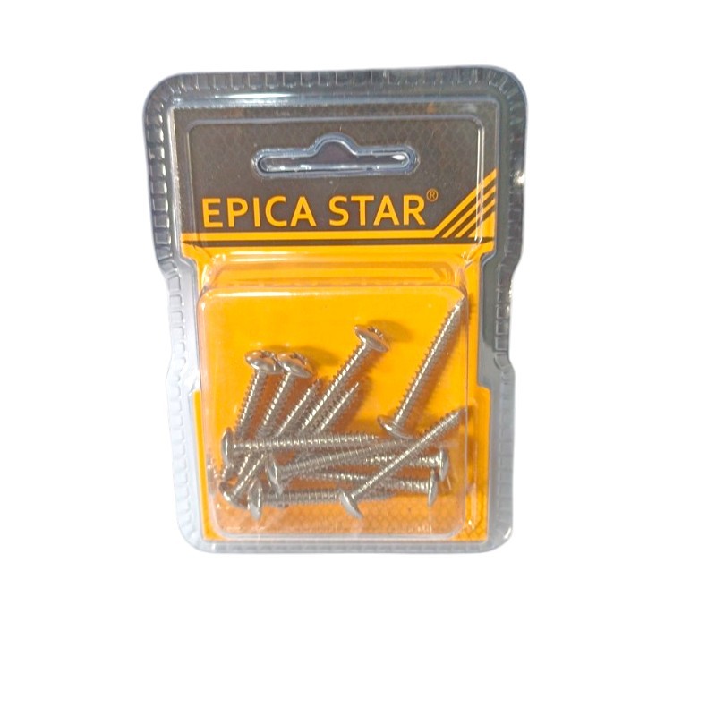 ΣΕΤ ΒΙΔΕΣ 12ΤΜΧ 4*30MM EP-40114