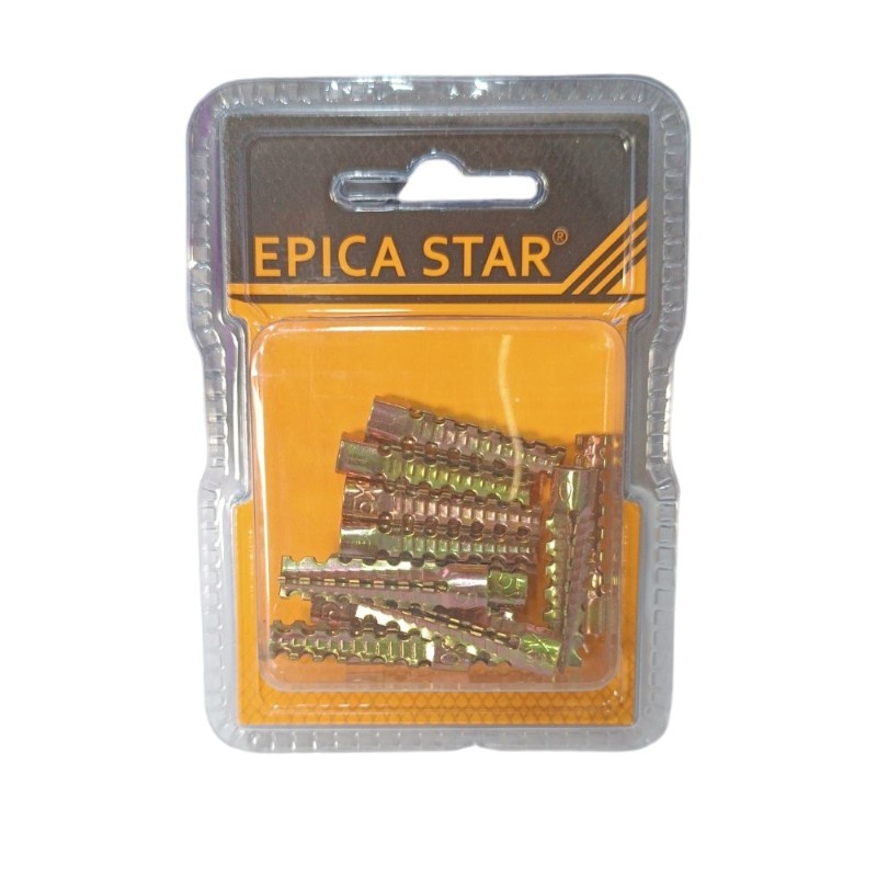 ΜΕΤΑΛΛΙΚΑ ΒΥΣΜΑΤΑ ΔΙΑΣΤΟΛΗΣ 12ΤΜΧ 5*30MM EP-40073 ΕΡΓΑΛΕΙΑ > ΔΙΑΦΟΡΑ > ΒΙΔΕΣ