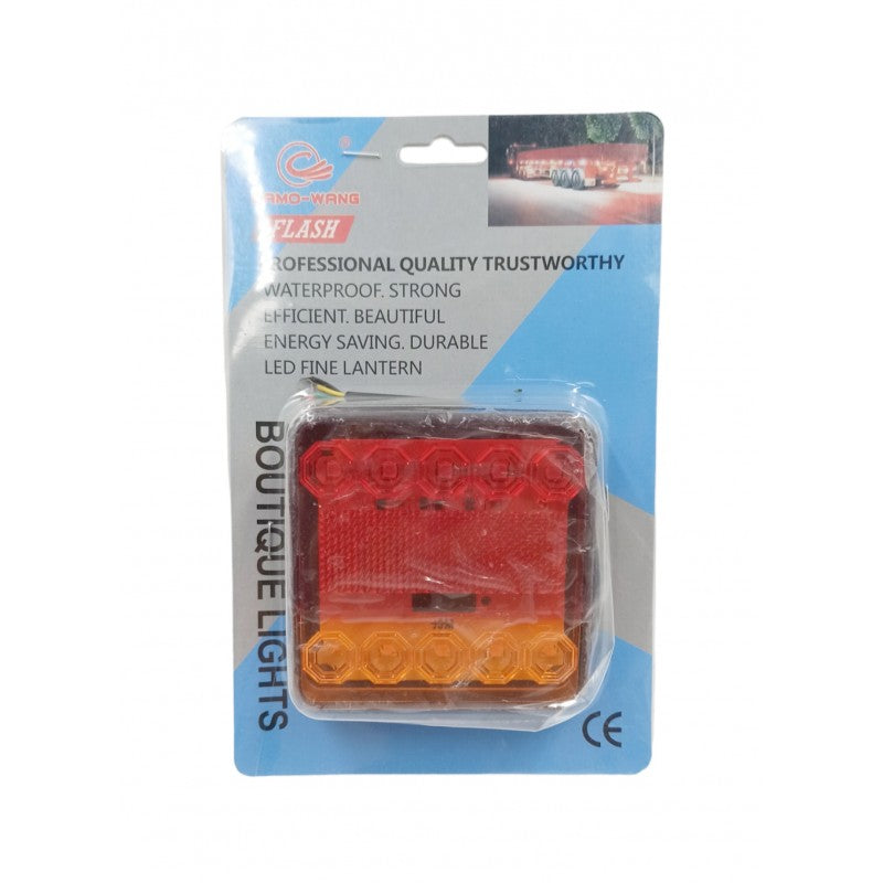 ΦΑΝΑΡΙ 12-80V 10x10cm JN-2784 AUTO/MOTO > ΦΩΤΙΣΜΟΣ AUTO/MOTO > ΠΙΣΩ ΦΑΝΑΡΙΑ