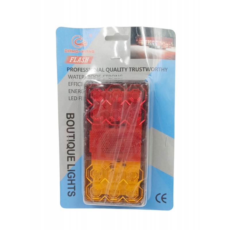 ΦΑΝΑΡΙ 12-80V 15x8cm AU-00015 AUTO/MOTO > ΦΩΤΙΣΜΟΣ AUTO/MOTO > ΠΙΣΩ ΦΑΝΑΡΙΑ