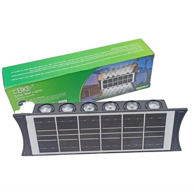 ΕΠΙΤΟΙΧΙΟ ΗΛΙΑΚΟ ΦΩΣ ΜΕ 12 LED BK-XQD-12 ΚΕΝΤΡΙΚΟ > ΦΩΤΙΣΜΟΣ > ΠΡΟΒΟΛΕΙΣ