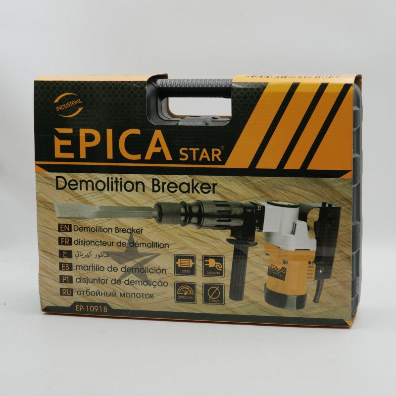 ΚΡΟΥΣΤΙΚΟ ΚΑΤΕΔΑΦΙΣΤΙΚΟ 1200W EPICA STAR EP-10918 ΕΡΓΑΛΕΙΑ > ΕΡΓΑΛΕΙΑ ΜΠΑΤΑΡΙΑΣ