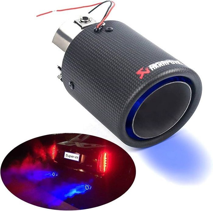 Τελικό εξάτμισης με φωτισμό - R-G35701-KJ - 120591 - Blue Light AUTO-MOTO-BIKE>Είδη αυτοκινήτου>Ανταλλακτικά & αναλώσιμα