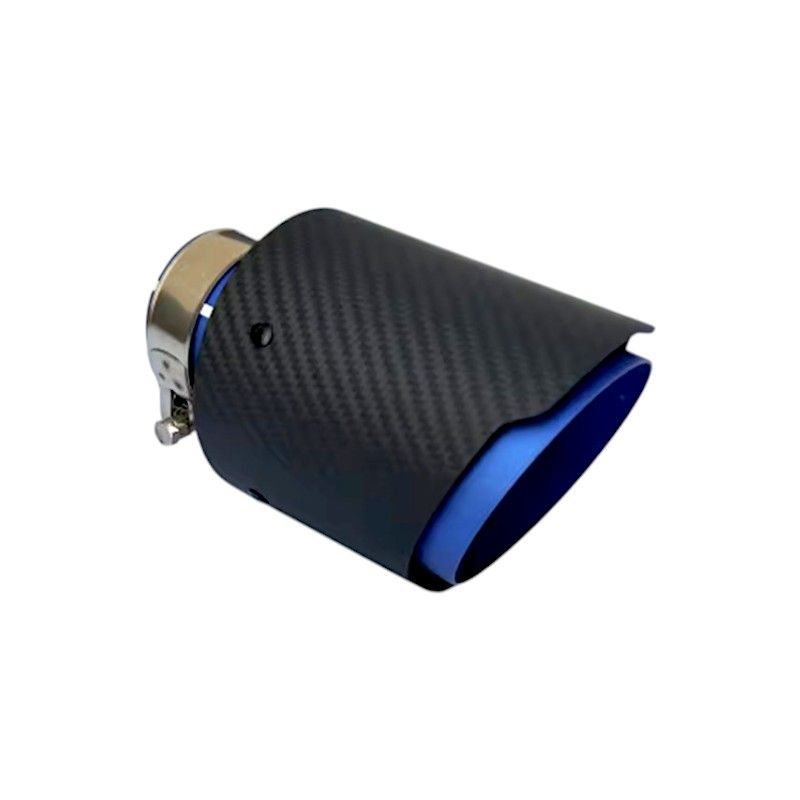 Τελικό εξάτμισης με φωτισμό - R-G35701-KZ - 120592 - Blue AUTO-MOTO-BIKE>Είδη αυτοκινήτου>Ανταλλακτικά & αναλώσιμα