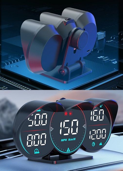 Ψηφιακό κοντέρ οχημάτων - 1214424 - 120831 AUTO-MOTO-BIKE>Είδη αυτοκινήτου>Αξεσουάρ καμπίνας & διακόσμησης