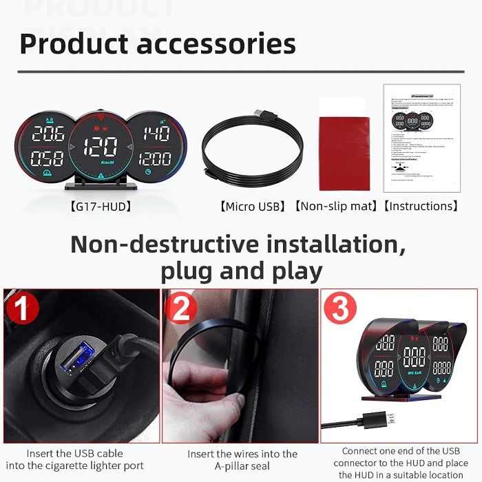 Ψηφιακό κοντέρ οχημάτων - 1214424 - 120831 AUTO-MOTO-BIKE>Είδη αυτοκινήτου>Αξεσουάρ καμπίνας & διακόσμησης