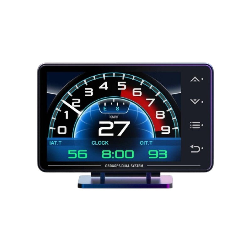 Ψηφιακό κοντέρ αυτοκινήτου - OBD2/GPS - 1214426 - 120834 AUTO-MOTO-BIKE>Είδη αυτοκινήτου>Αξεσουάρ καμπίνας & διακόσμησης